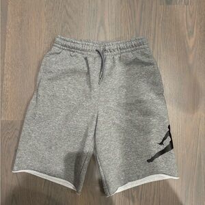 Gray Nike Jordan Shorts